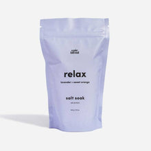 Load image into Gallery viewer, Relax Bath Salts Soak | Vegan