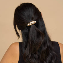 Load image into Gallery viewer, Holiday Metal Rhinestone Cloud Cuff - Medium