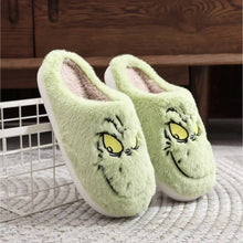 Load image into Gallery viewer, Christmas Themed Slip-on Slippers - HATO