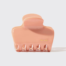 Load image into Gallery viewer, Holiday Recycled Plastic Claw Clip | Rosewood