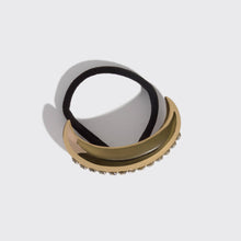 Load image into Gallery viewer, Holiday Metal Rhinestone Cloud Cuff - Medium