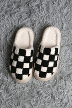 Load image into Gallery viewer, Super Lux Checker Platform Slippers