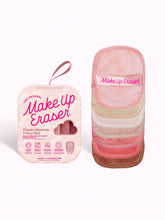 Load image into Gallery viewer, Sweet Cheeks MakeUp Eraser 7-Day Set | Blush/Pink Neutrals