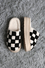 Load image into Gallery viewer, Super Lux Checker Platform Slippers