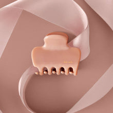 Load image into Gallery viewer, Holiday Recycled Plastic Claw Clip | Rosewood