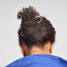 Load image into Gallery viewer, Metal French Hair Pin - Silver