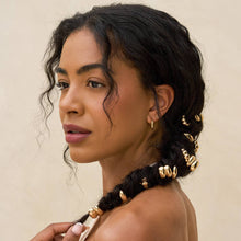 Load image into Gallery viewer, Gold Metal Pony Pins 3 pc Set