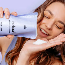 Load image into Gallery viewer, Relax Bath Salts Soak | Vegan