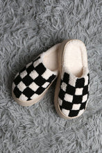 Load image into Gallery viewer, Super Lux Checker Platform Slippers