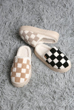Load image into Gallery viewer, Super Lux Checker Platform Slippers