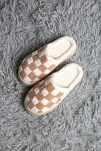 Load image into Gallery viewer, Super Lux Checker Platform Slippers