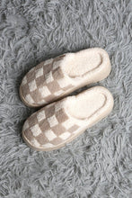 Load image into Gallery viewer, Super Lux Checker Platform Slippers