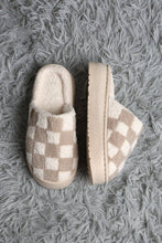 Load image into Gallery viewer, Super Lux Checker Platform Slippers
