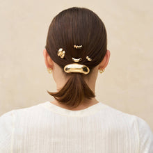 Load image into Gallery viewer, Gold Metal Pony Pins 3 pc Set