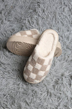 Load image into Gallery viewer, Super Lux Checker Platform Slippers