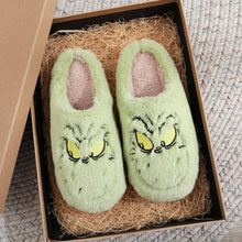 Load image into Gallery viewer, Christmas Themed Slip-on Slippers - HATO
