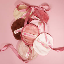 Load image into Gallery viewer, Sweet Cheeks MakeUp Eraser 7-Day Set | Blush/Pink Neutrals

