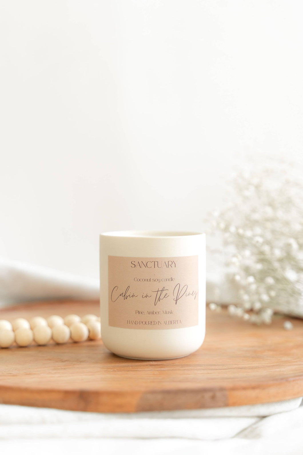 Cabin in the Pines | Candle