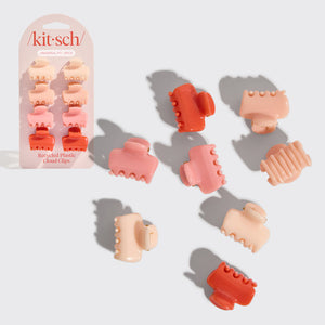 Cherry Blossom Cloud Claw Clips |  8pc Set - Mini