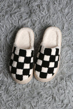 Load image into Gallery viewer, Super Lux Checker Platform Slippers
