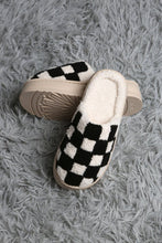 Load image into Gallery viewer, Super Lux Checker Platform Slippers
