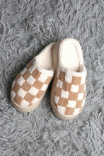 Load image into Gallery viewer, Super Lux Checker Platform Slippers
