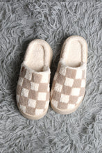 Load image into Gallery viewer, Super Lux Checker Platform Slippers
