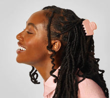 Load image into Gallery viewer, Holiday Recycled Plastic Claw Clip | Rosewood
