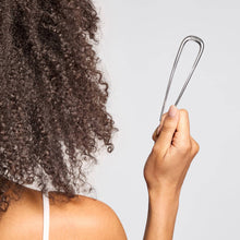 Load image into Gallery viewer, Metal French Hair Pin - Silver
