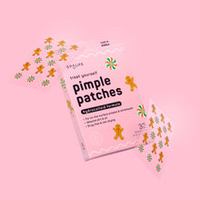 Load image into Gallery viewer, Gingerbread &amp; Candies Pimple Patches | 72 ct
