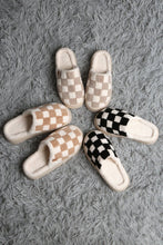 Load image into Gallery viewer, Super Lux Checker Platform Slippers
