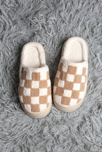 Load image into Gallery viewer, Super Lux Checker Platform Slippers
