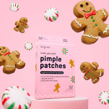Load image into Gallery viewer, Gingerbread &amp; Candies Pimple Patches | 72 ct
