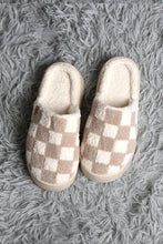 Load image into Gallery viewer, Super Lux Checker Platform Slippers
