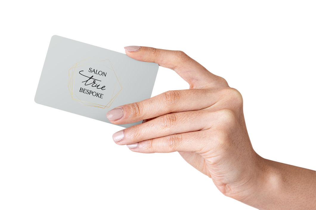 Salon True Bespoke Gift Card